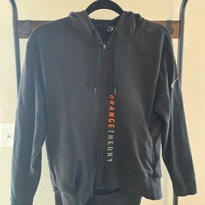 Orangetheory Women's Coaching Zipup Sweatshirt Size Medium